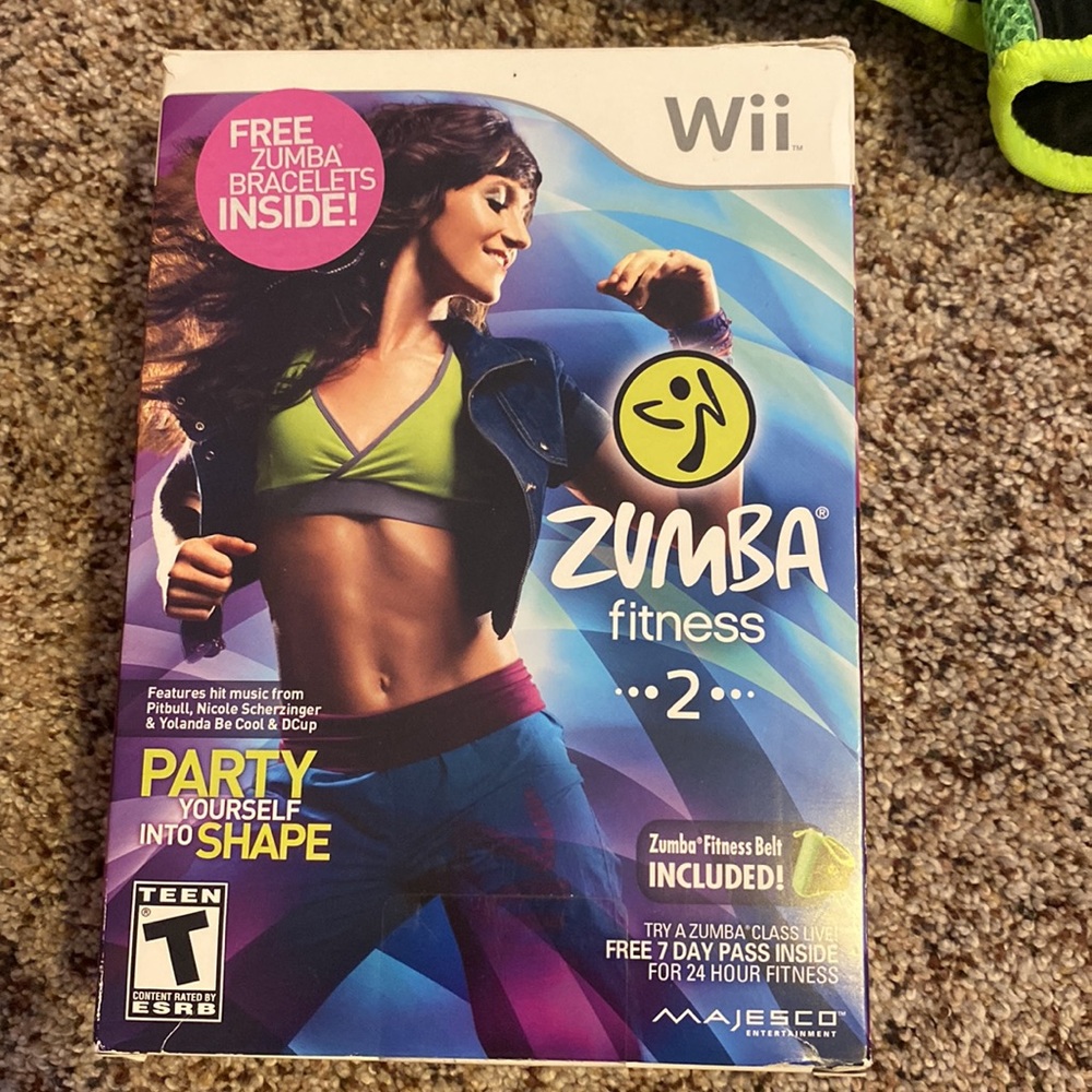 π πΊ Wii Zumba Fitness β¦2β¦ ππΊ - Picture 7 of 12